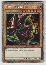 Dark Magician (Arkana) Yugioh