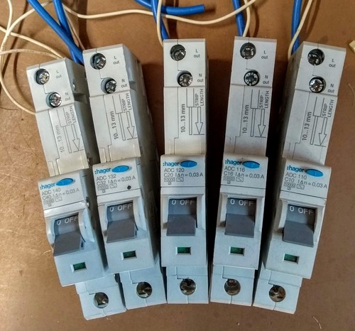 Hager adc rcbo 30ma - 30ma, 32a