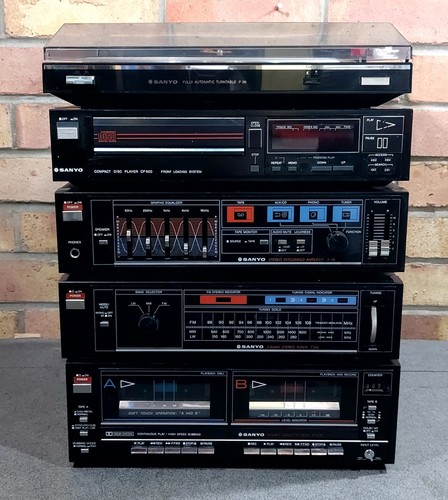 Sanyo separates hifi - separates, system