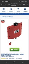 Dorgard Fire Door Retainer