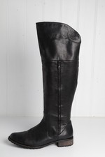 DUO Boots Black Leather Rika