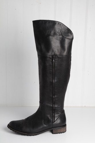 Duo boots black leather - duo,