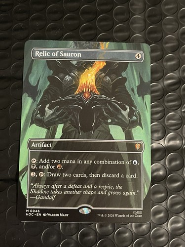 Relic sauron 0046 - of,