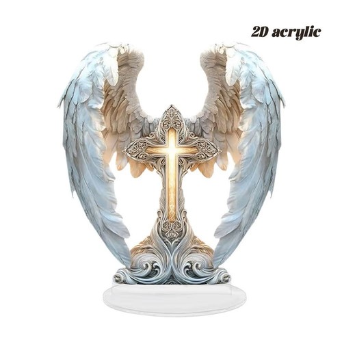 Gorgeous angel wings cross - gorgeous,