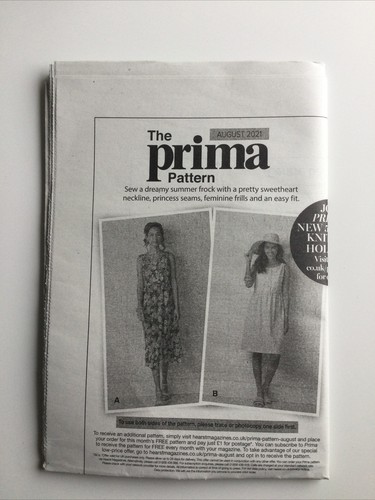Prima pattern august 2021 - prima, 8/2021