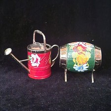 Vintage Miniature Barge Ware