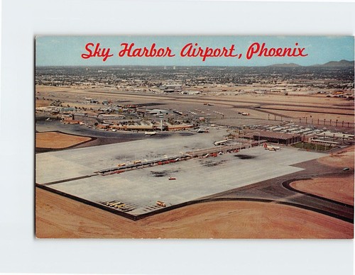 Sky harbor airport - airport, phoenix