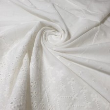 100% Cotton Broderie Anglaise