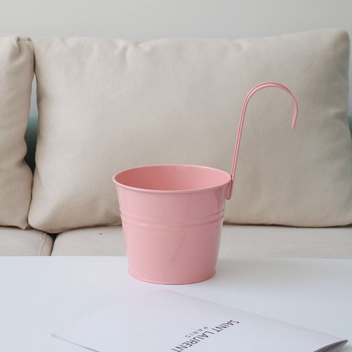 1pc hanging flower pots - 1pc, iron