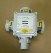 Ex MOD /| Blakley / Mennekes 110V 16 Amp Distribution Splitter Box 1 in 3 out
