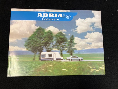 1985 adria caravan - caravan, original