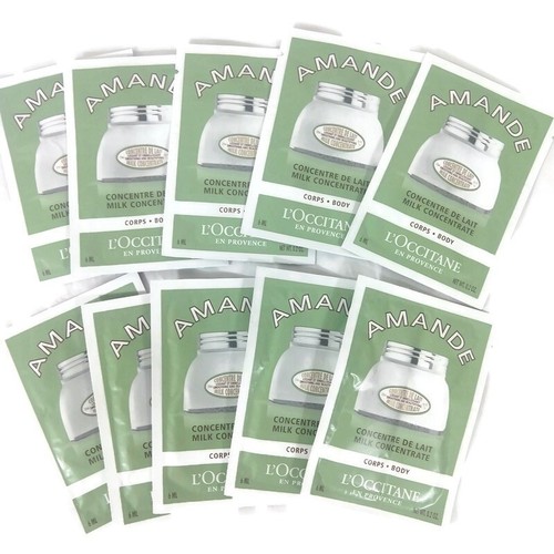Occitane almond milk - almond,