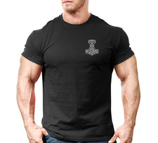 Mjolnir Hammer LB Gym T Shirt