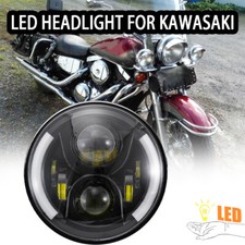 Motorcycle led headlight - 7"motorcycle,