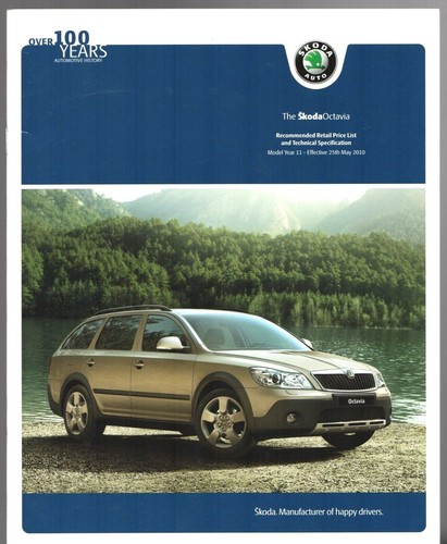 Skoda octavia may july 2010 - skoda,