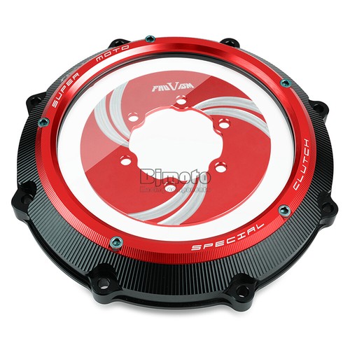 Engine clear clutch cover - clear,