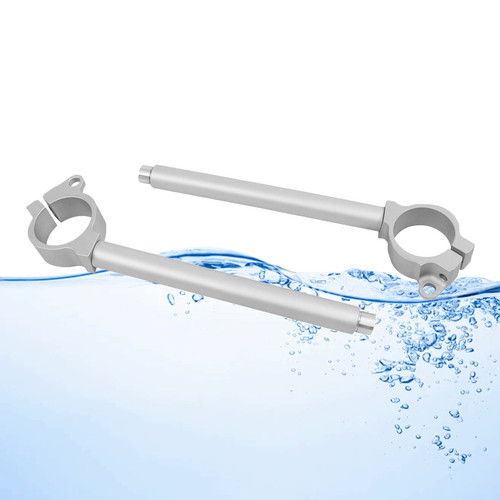 Cnc racing clip handlebars - cnc, clip-on
