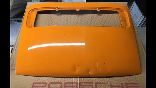Porsche 911 engine - lid,
