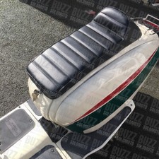 Lambretta S3 SX TV LI GP Slim Race Seat with Catch Black 007209