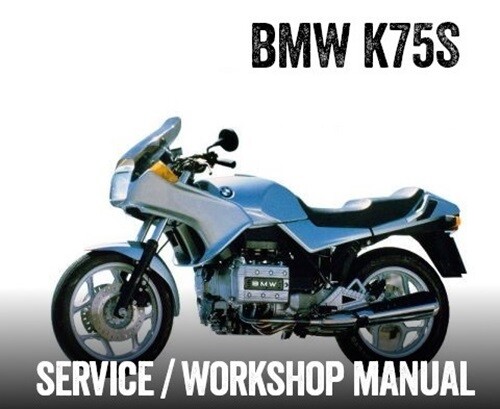 Bmw k75s k75 triple repair - s,