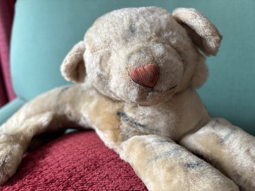 Vintage steiff 50s lion - 50s,