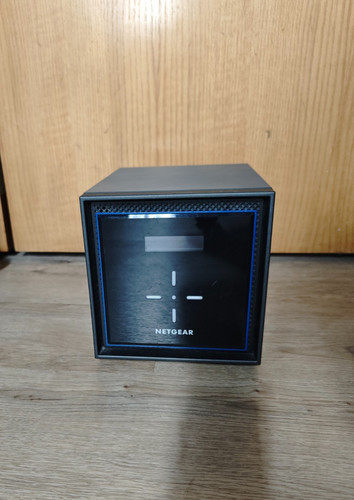 Nas netgear readynas - nas,