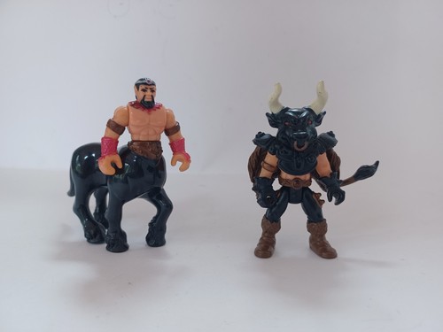 Imaginext centaur and minotaur - imaginext,