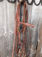 Complete Western Bridle -