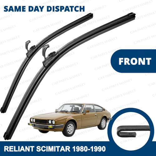 Front windscreen flat - 15",