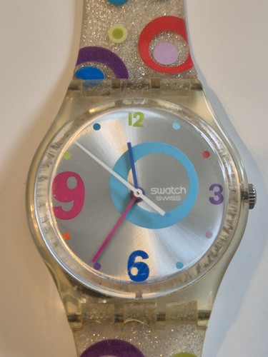 Vintage 2000 swatch club watch - vintage,