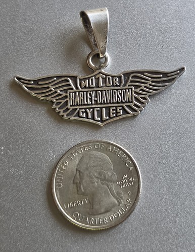 Vintage sterling harley - vintage,