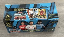 MATCH ATTAX 2018/19 18/19 1 FULL SEALED CASE OF 12 SEALED MINI TINS