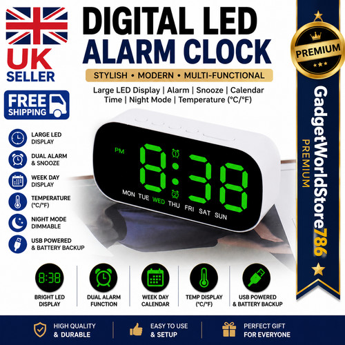 Led electric digital - electric,
