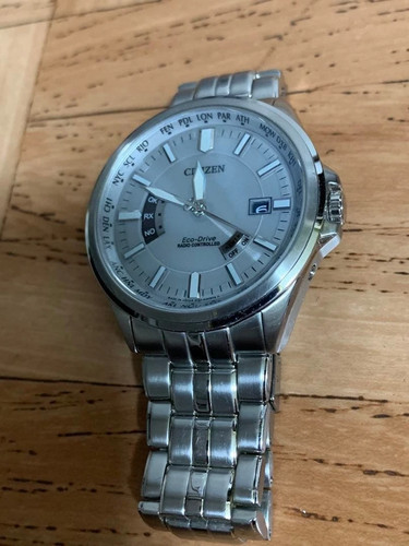 Citizen eco drive solar - solar, radio