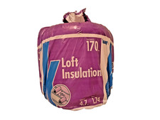 knauf loft insulation 170mm