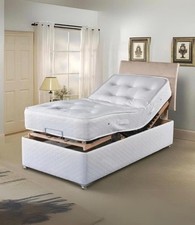 ADJUSTABLE ELETRIC BED WITH