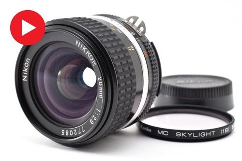 Nikon nikkor 28mm f2 - nikon, f2.8