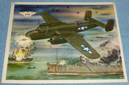 Vintage military aircraft - vintage, art