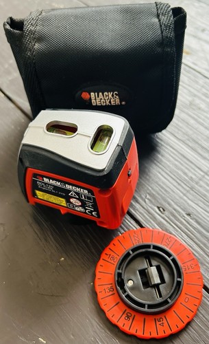 Black decker manual laser - &,