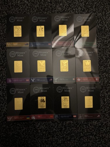 1000oz wessex mint all - wessex, (all