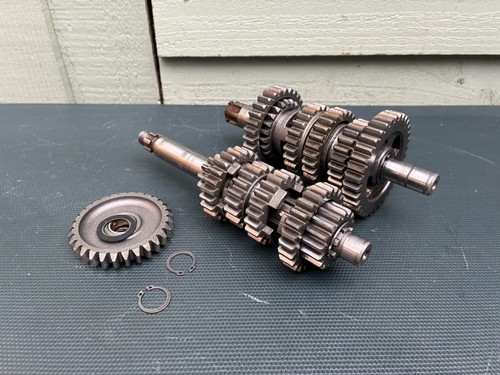 1989 yamaha tzr 125 gears - yamaha,