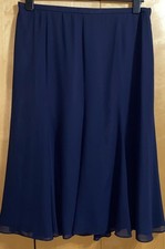 Jacques Vert Skirt Navy Blue