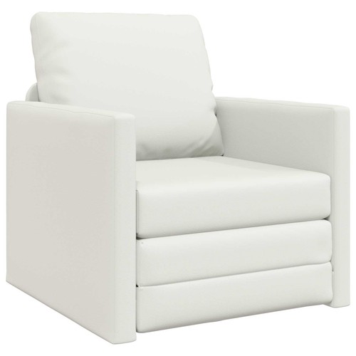 Folding sofa bed 61cm faux - sofa,