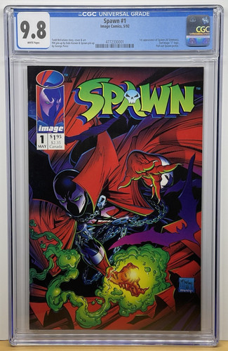 Spawn 1992 cgc - 1,