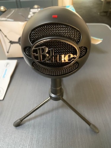 Blue snowball black ice - -,