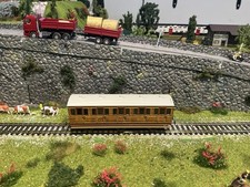 Hornby LNER 6 wheel coach