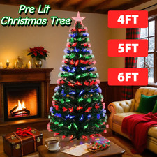 Fibre optic christmas - fibre, tree