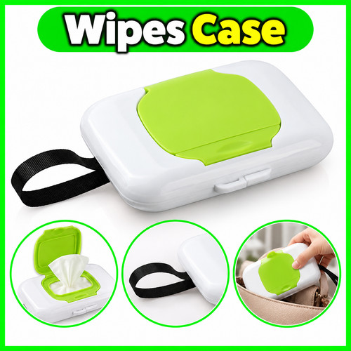 Portable wet wipes - portable,