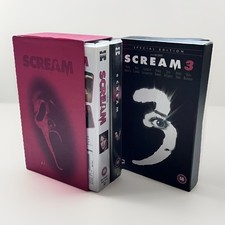 Scream 1 & 2 Limited Edition