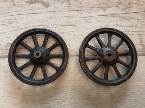 Meccano 19a spoked wheel - #19a, 3"